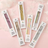 Spiral Candles Set
