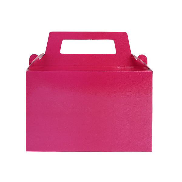 Hot Pink Color Goodie Boxes