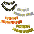 Plain Happy Birthday Bunting Banners