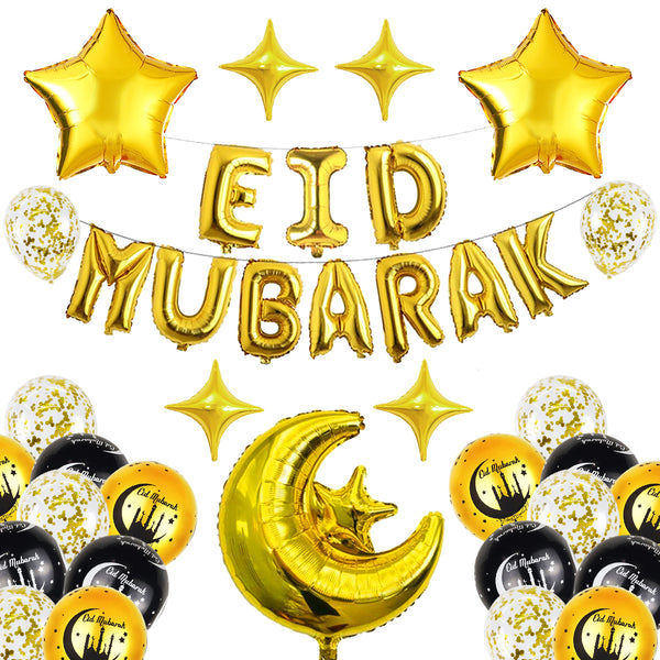 Eid Mubarak Balloon Kit