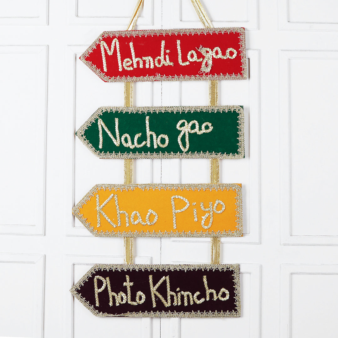 Wedding Hanging Props – Decorative Hanging Ornaments for Celebrations