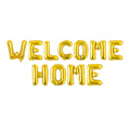 Welcome Home Foil Balloons Set – Party & Celebration Decor