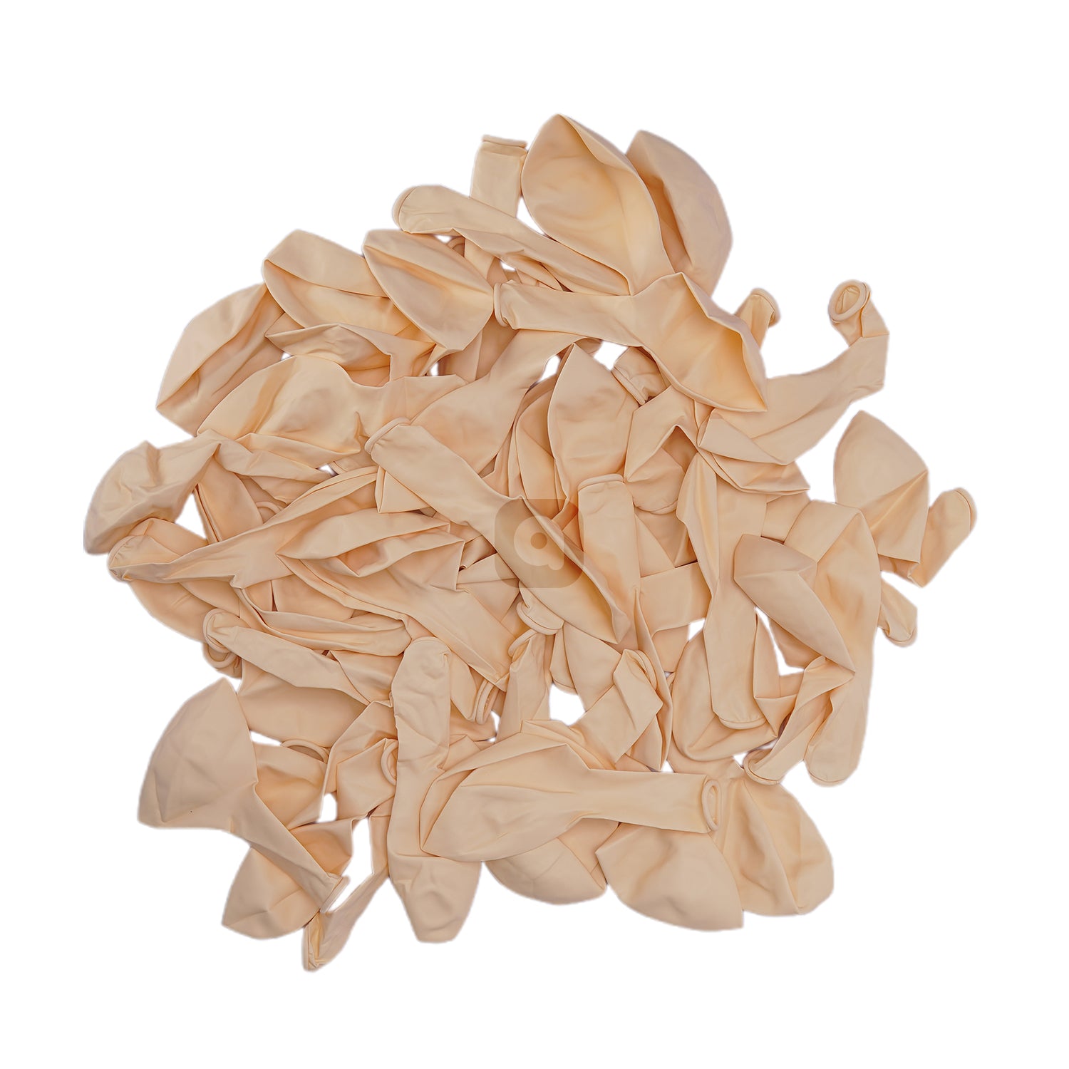 Ivory White latex Balloon