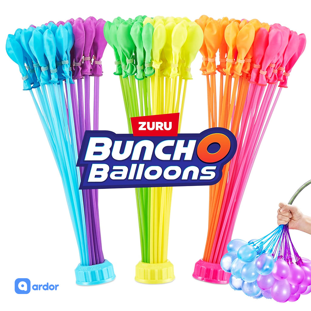 Ultimate Outdoor Fun: Bunch O Balloons Rapid-Filling Neon Water Balloons