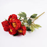 Artificial Flowers Bouquet – Decorative Floral Arrangement