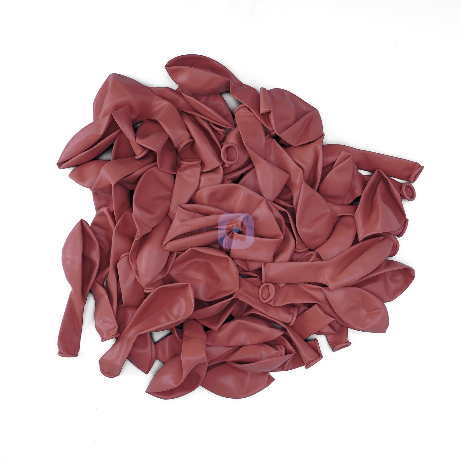 Pack of 100 - 2.8 gram - Vintage Pink latex Balloon