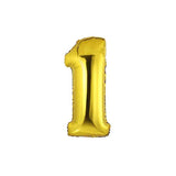 1 Num Foil Balloon
