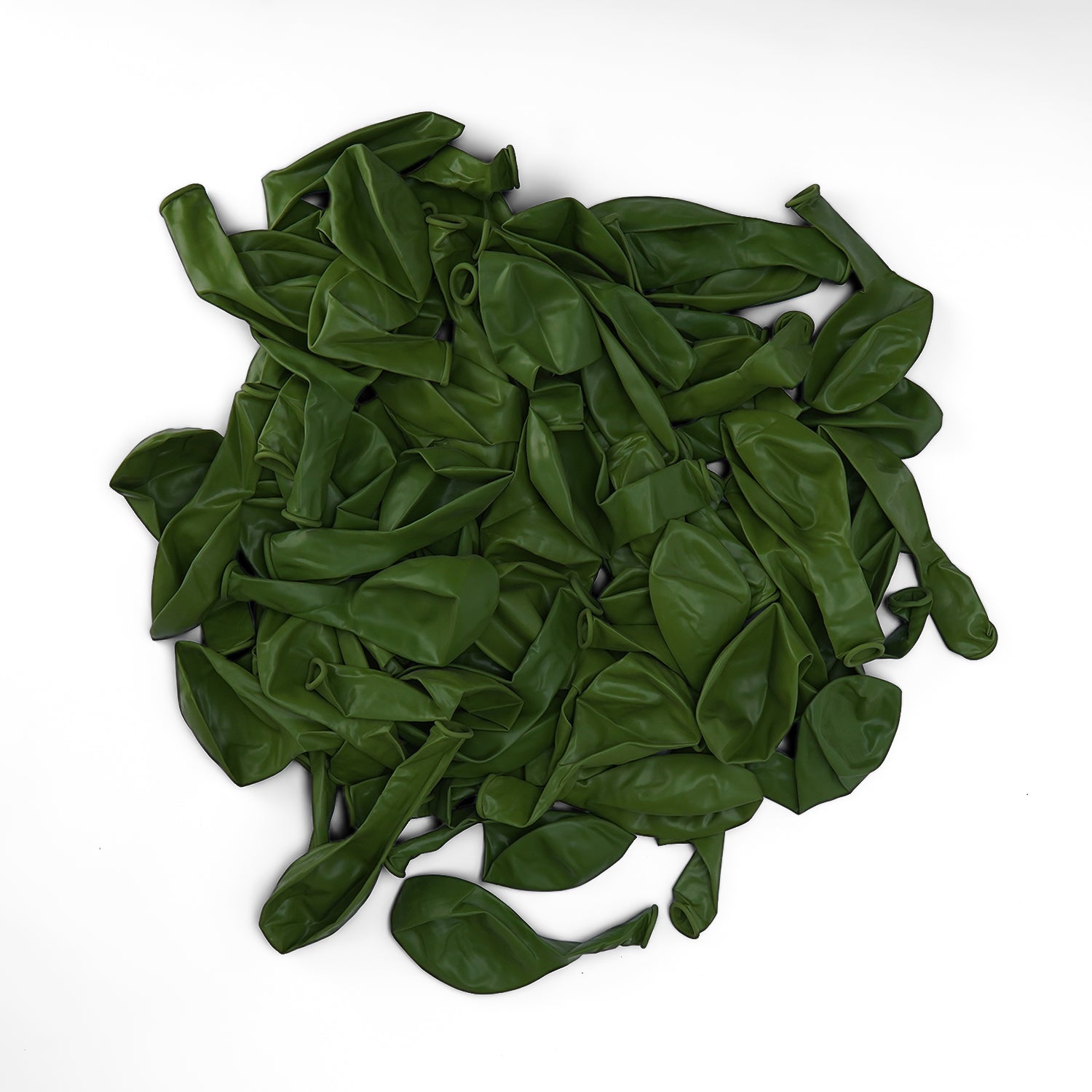 Olive Green latex Balloons