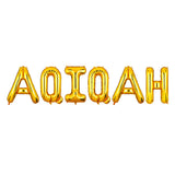 Aqiqah Foil Balloons Set – Baby Celebration & Party Decor