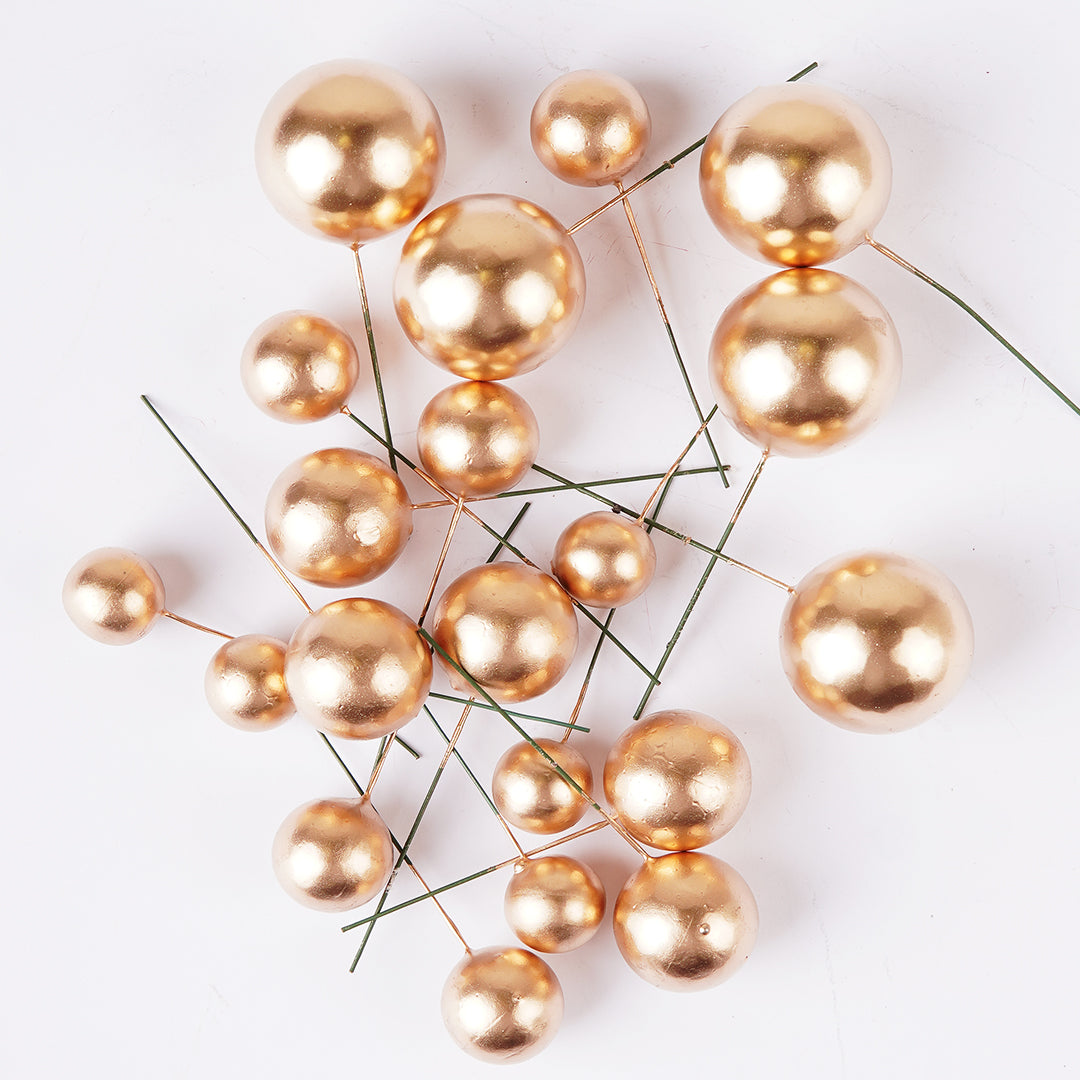 Ball Cake Topper – Decorative Birthday & Celebration Accessory