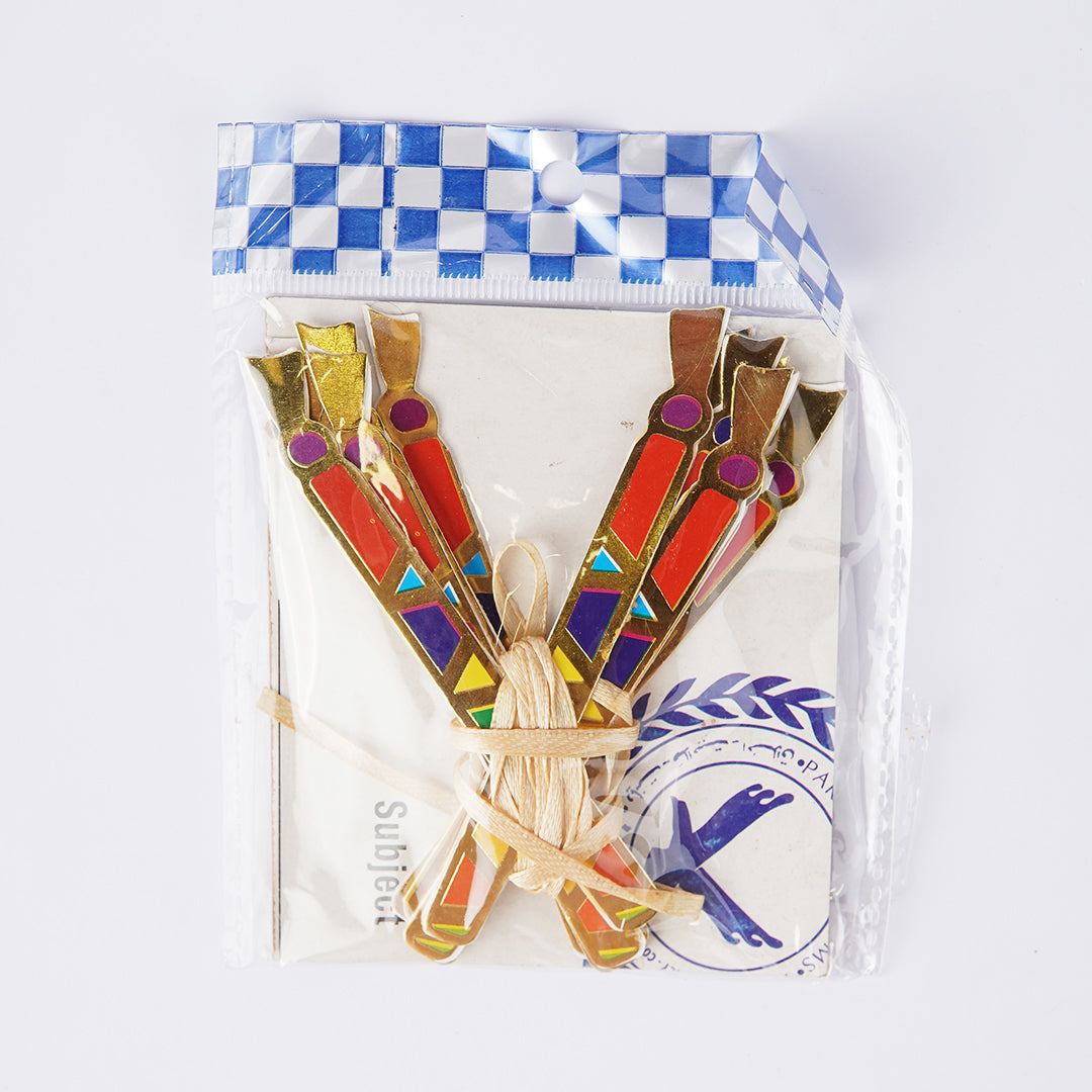 Dhol & Dandiya Hanging – Wedding & Mehndi Decors