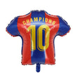 Barca Football Shirt Foil Balloons