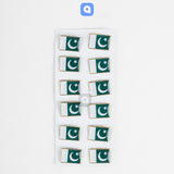 Pack of 12 - 14 August - Independence Day Badges