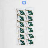 Pack of 12 - 14 August - Independence Day Badges