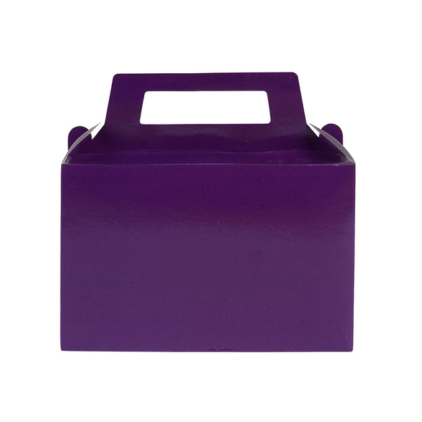 Dark Purple Color Goodie Boxes