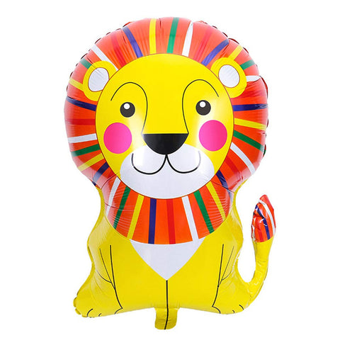 Circus Lion Full Body Foil Balloons