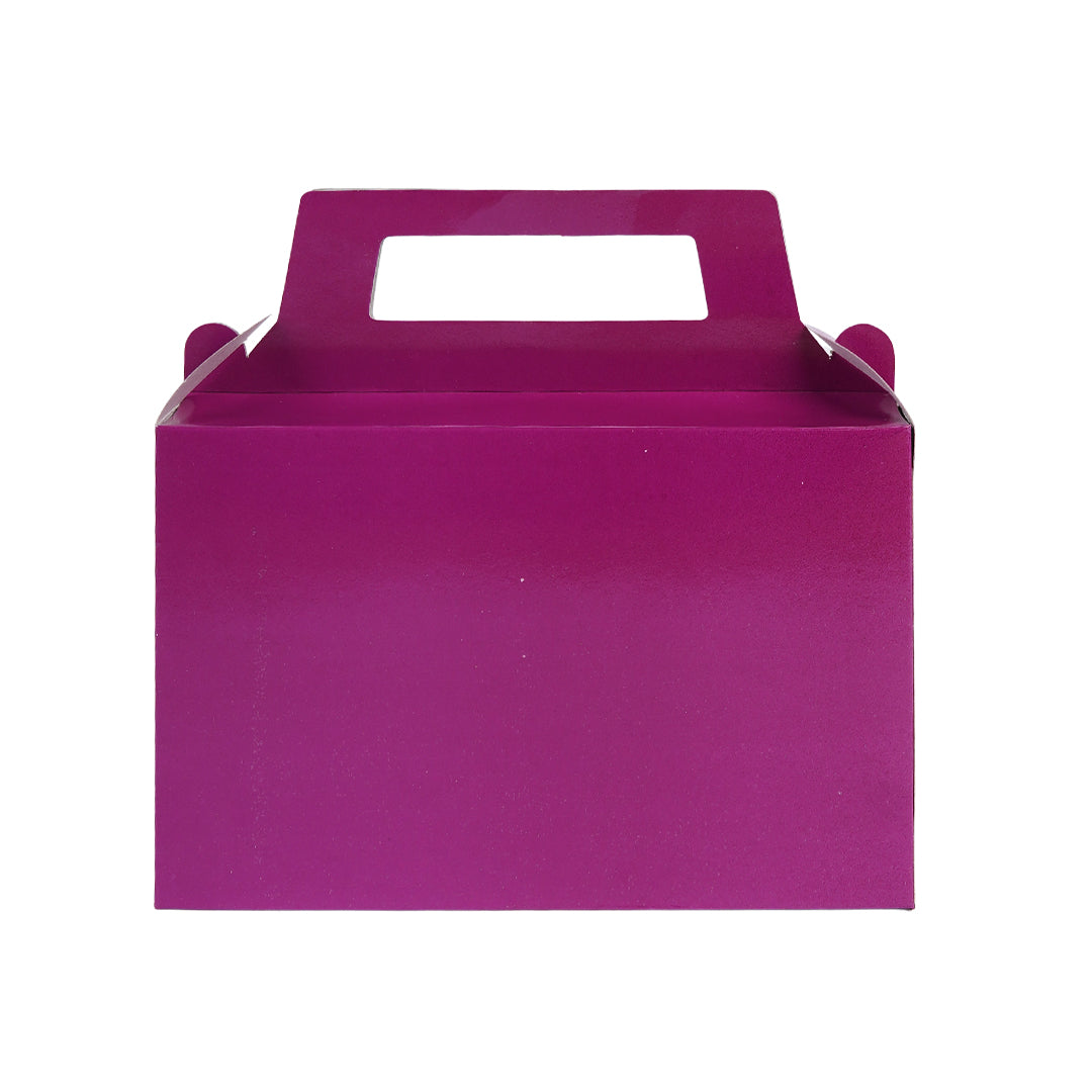 Purple Color  Goodie Boxes