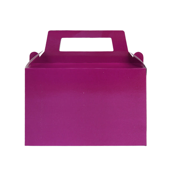 Purple Color  Goodie Boxes