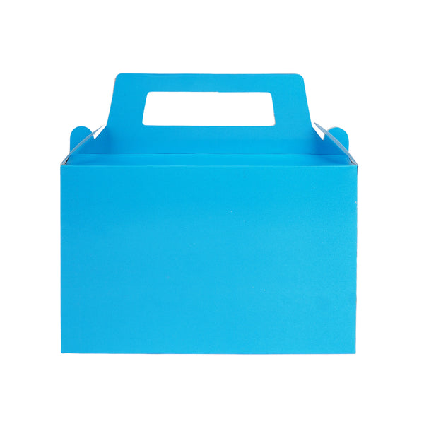 Sky Blue Color Goodie Boxes