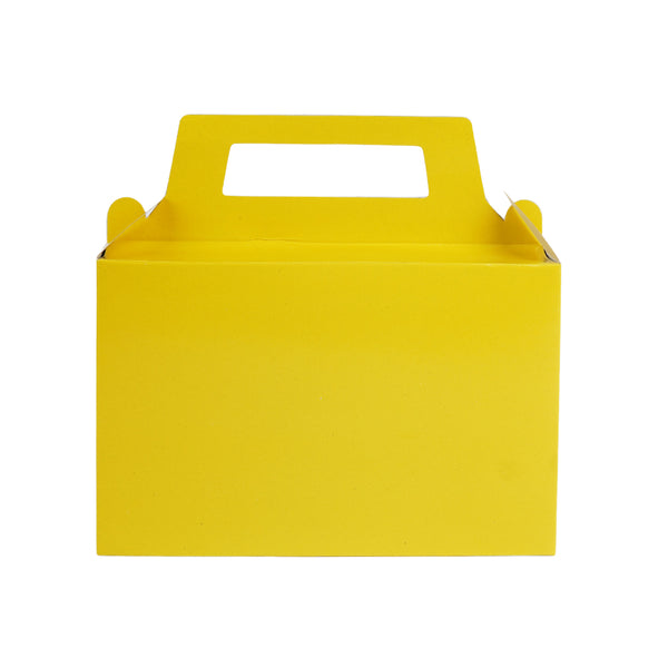 Yellow Color Goodie Boxes