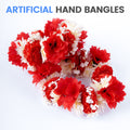 Artificial Hand Bangle – Stylish Party & Festive Jewelry