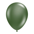 Parrot Green Latex Balloons