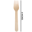 Wooden Forks