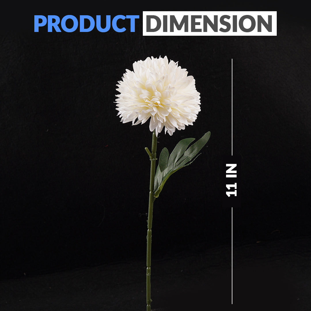 Artificial Flower – Single Piece Decorative Stem