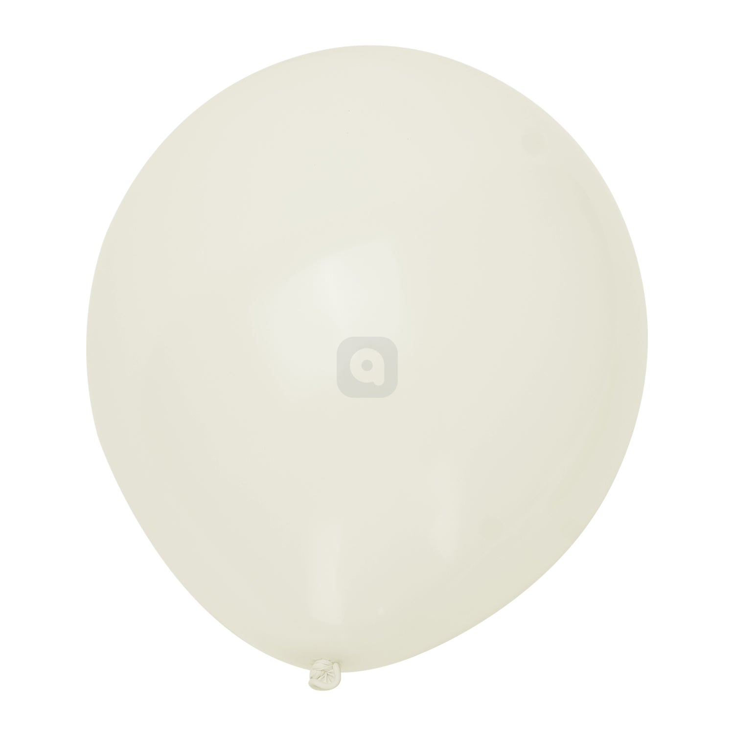 Ivory White latex Balloon