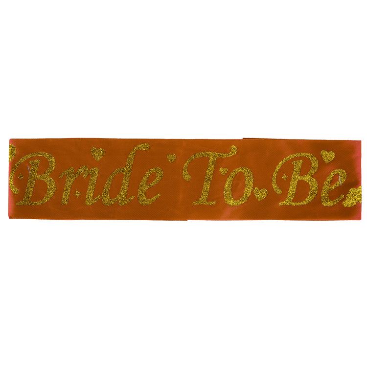 Bride To Be Sashes