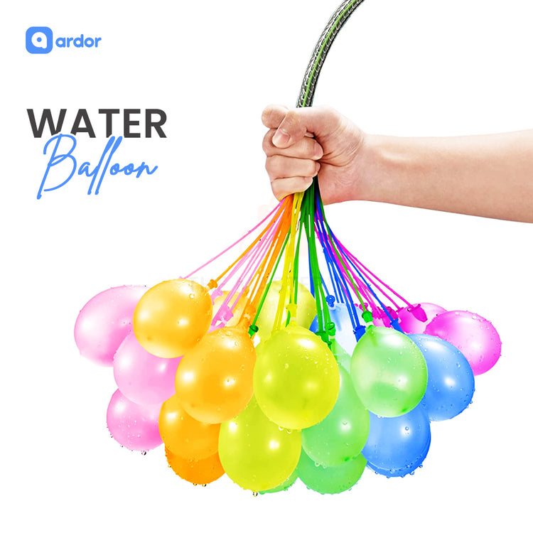 Ultimate Outdoor Fun: Bunch O Balloons Rapid-Filling Neon Water Balloons