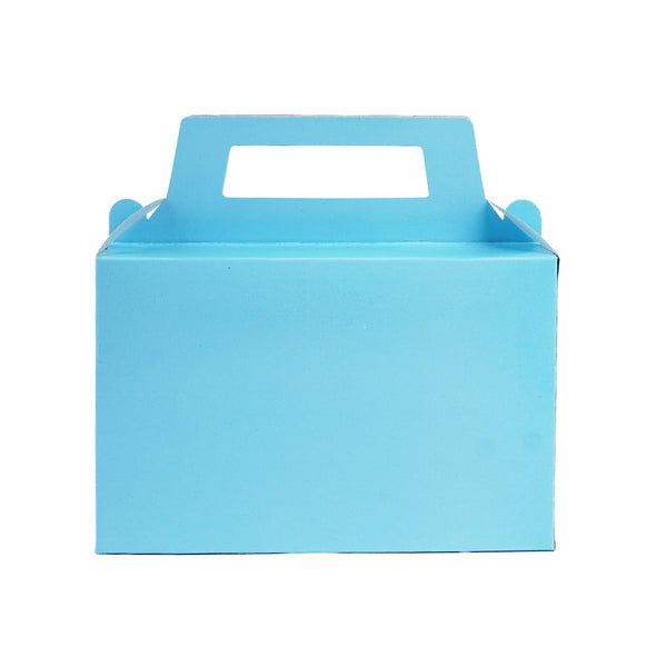 Light Blue Color Goodie Boxes