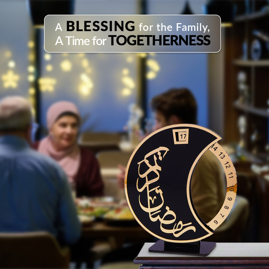 Rotatable Ramadan Advent Calendar