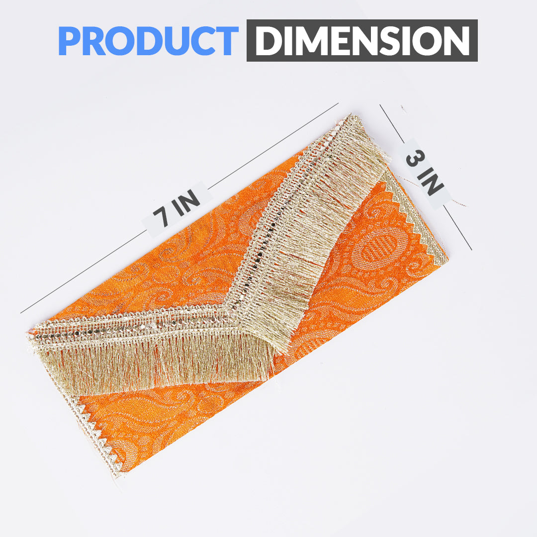 Fancy Fabric Envelope – 1 Pc Wedding & Gift Money Cover