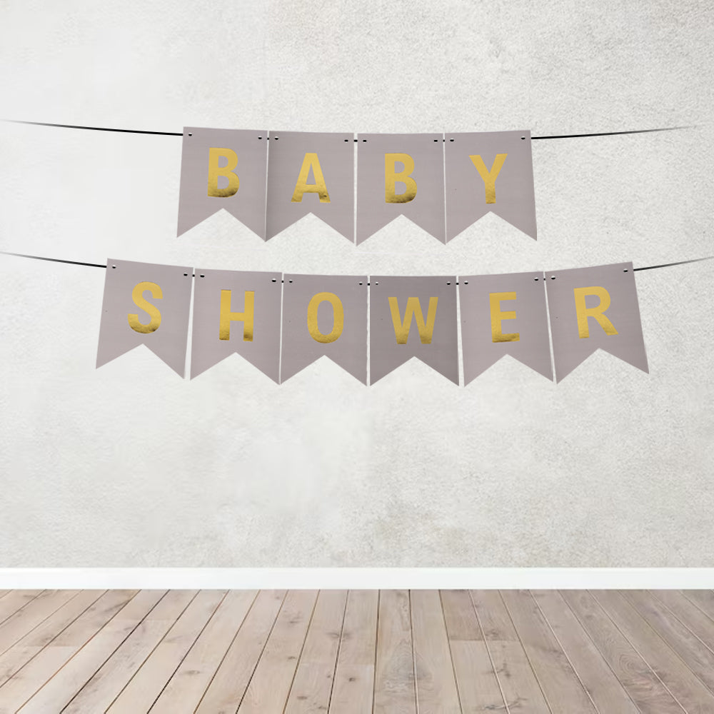 Baby Shower Bunting Banners