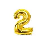 2 Num Foil Balloon
