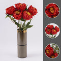 Artificial Flowers Bouquet – Decorative Floral Arrangement