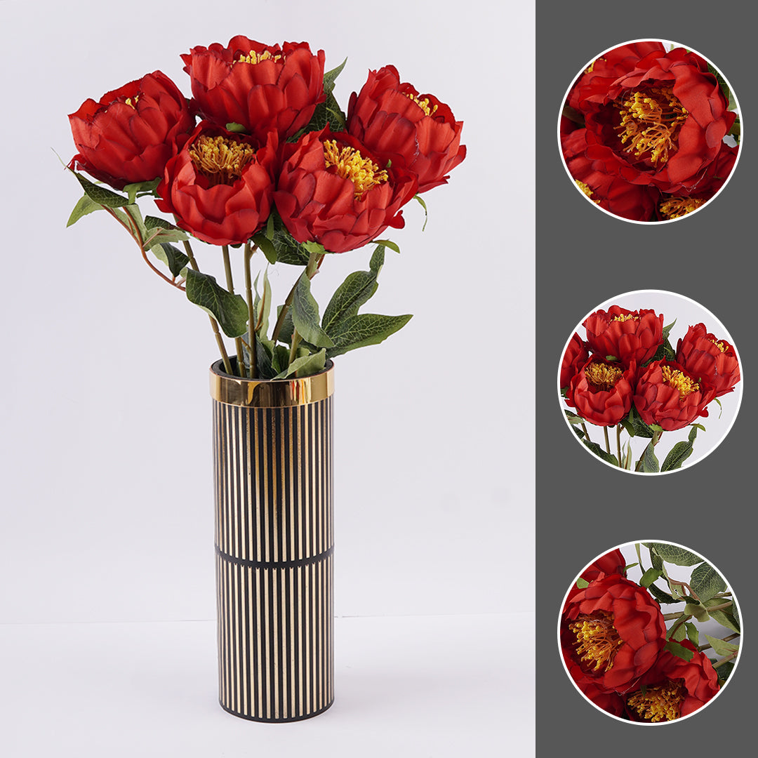 Artificial Flowers Bouquet – Decorative Floral Arrangement