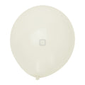 Pack of 100 - 2.8 gram - Ivory White latex Balloon