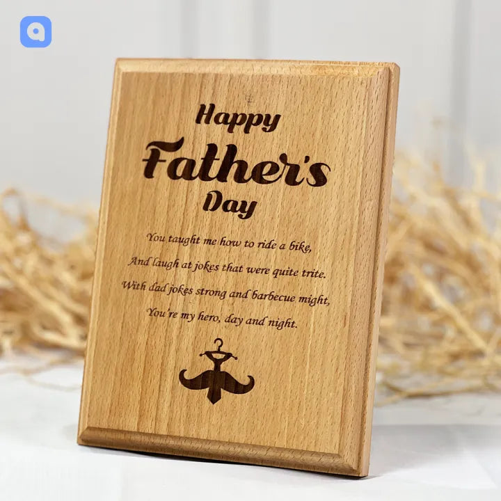 Happy Fathers day frame | Best Father gift or gift for Father's Day