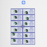14 August - Independence Day Badges