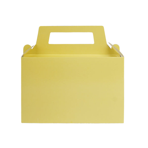 Marcon Yellow Color  Goodie Boxes