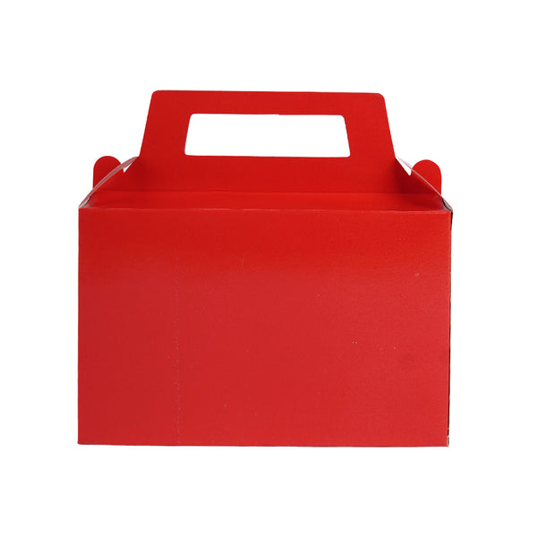 Red color Goodie Boxes