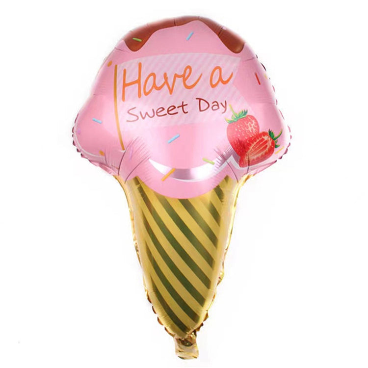 Have A Sweet Day Ice cream Foil Balloons