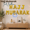 Hajj Mubarak Foil Balloon
