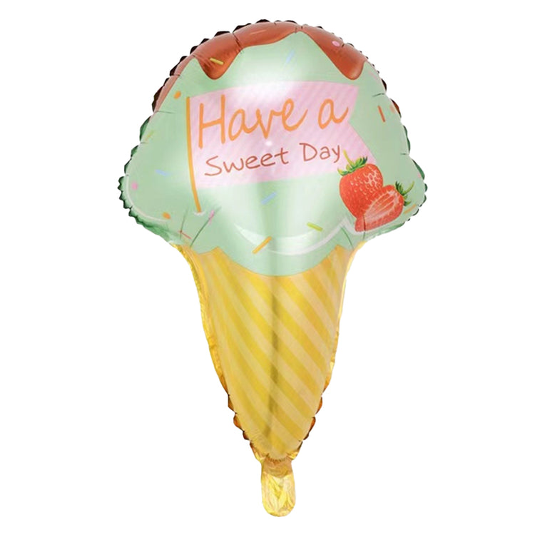 Have A Sweet Day Ice cream Foil Balloons