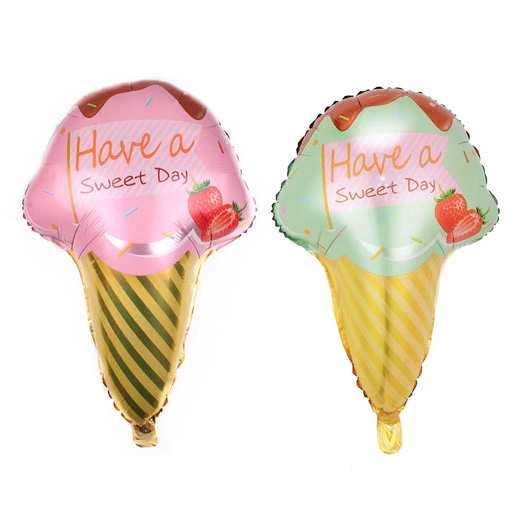 Have A Sweet Day Ice cream Foil Balloons