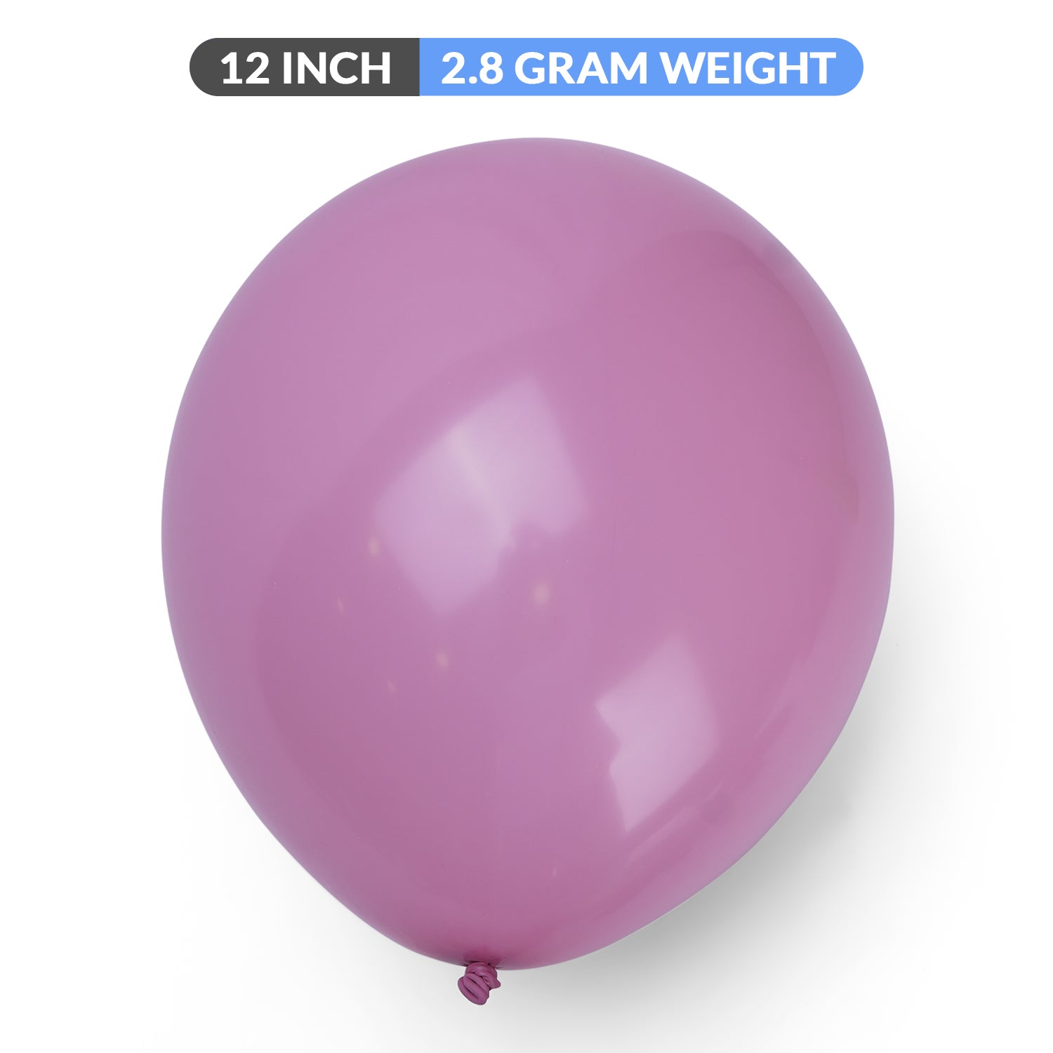 Lilac Pink latex Balloons