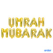 Umrah Mubarak Foil Balloon