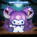 Sanrio Foil Balloons - 5 pcs Set